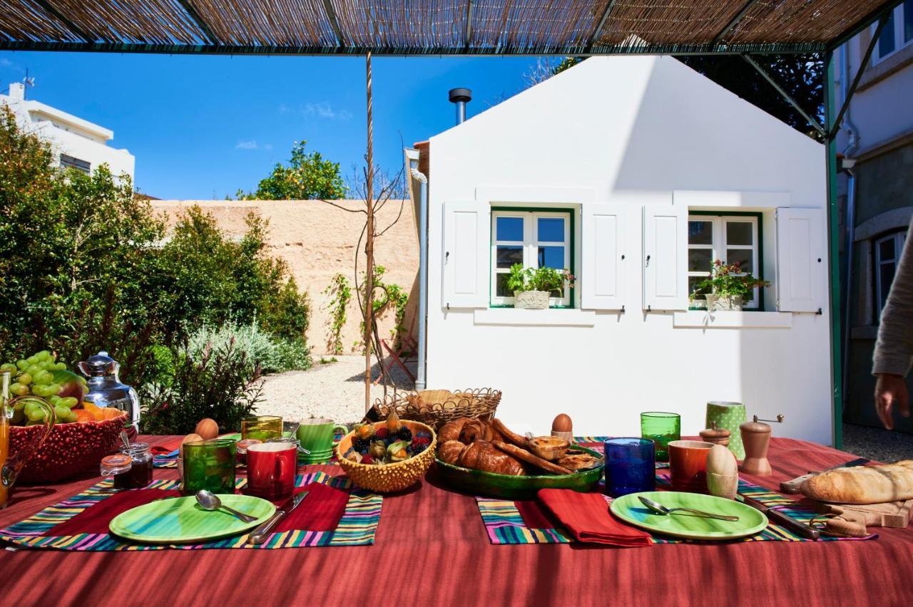 Vila Branca Guesthouse - Palacete 피게이라다포즈 외부 사진